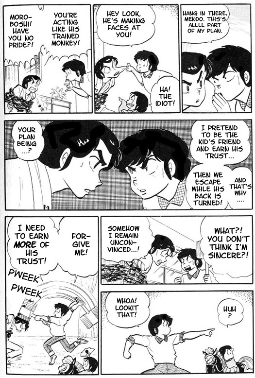 Urusei Yatsura - Vol.8 Chapter 179: Kill, Shuutaro, Kill!!