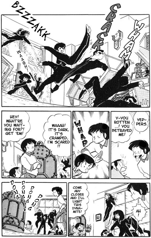 Urusei Yatsura - Vol.8 Chapter 179: Kill, Shuutaro, Kill!!