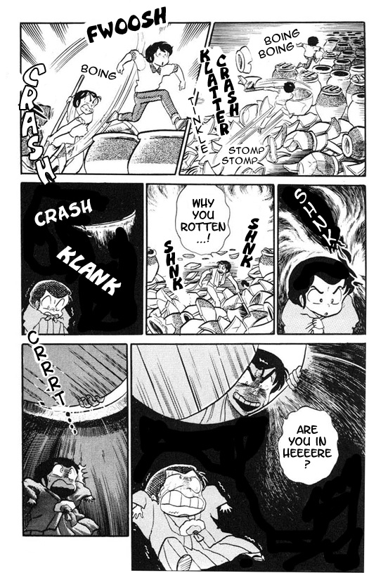 Urusei Yatsura - Vol.8 Chapter 179: Kill, Shuutaro, Kill!!