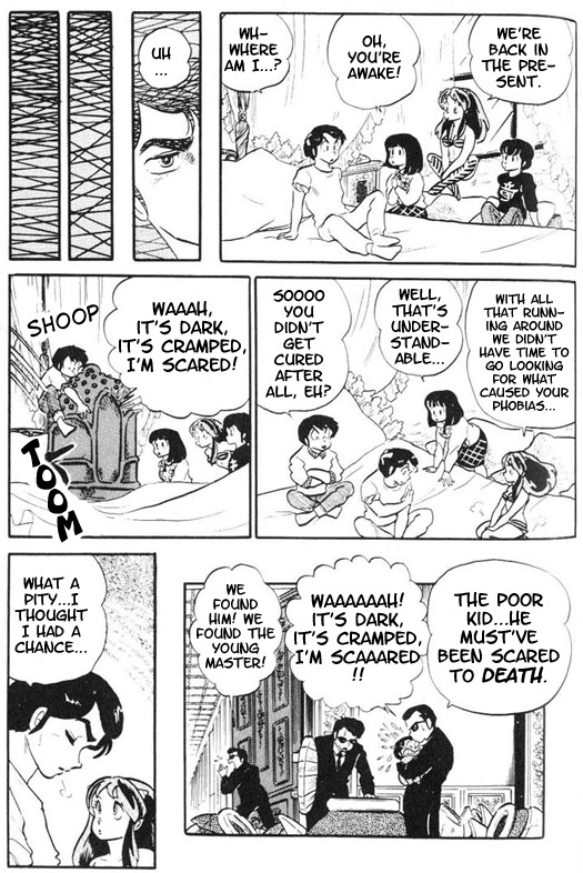 Urusei Yatsura - Vol.8 Chapter 179: Kill, Shuutaro, Kill!!