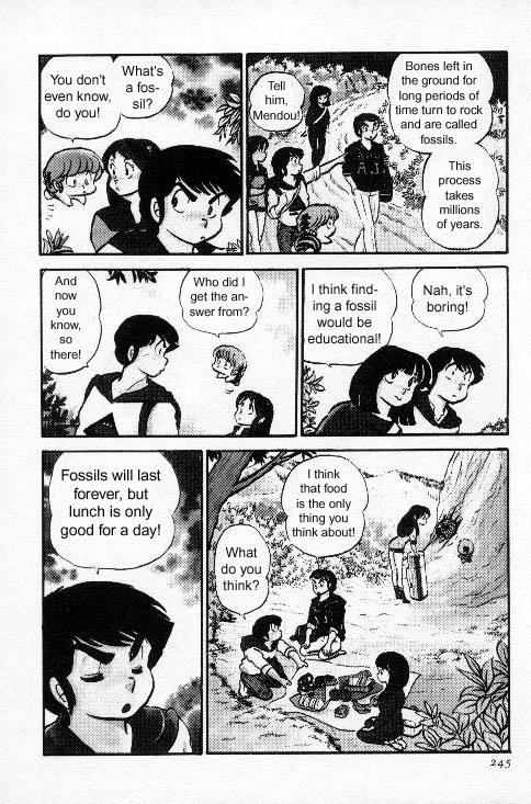 Urusei Yatsura - Vol.6 Chapter 130: Jurassic Picnic