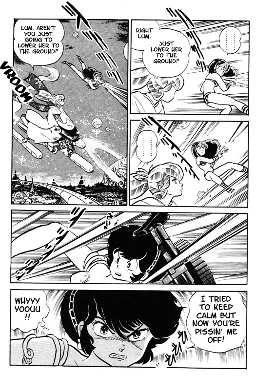 Urusei Yatsura - Vol.14 Chapter 317