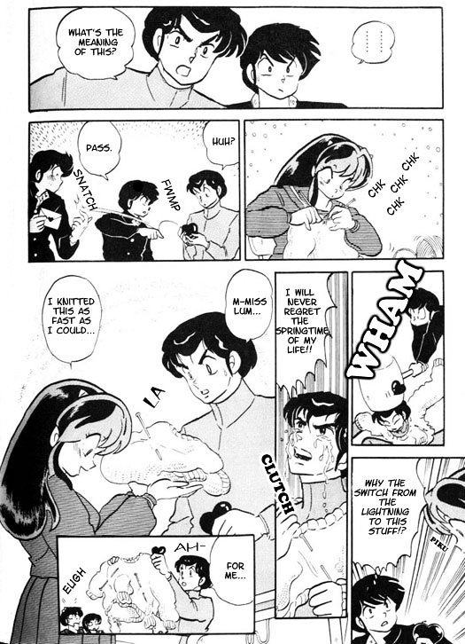 Urusei Yatsura - Vol.15 Chapter 354