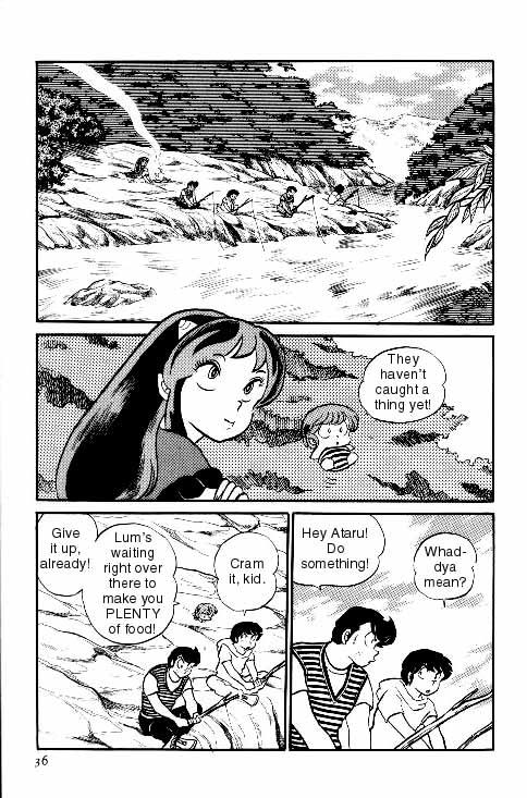 Urusei Yatsura - Vol.7 Chapter 143: Adventures In Shangri-La!!