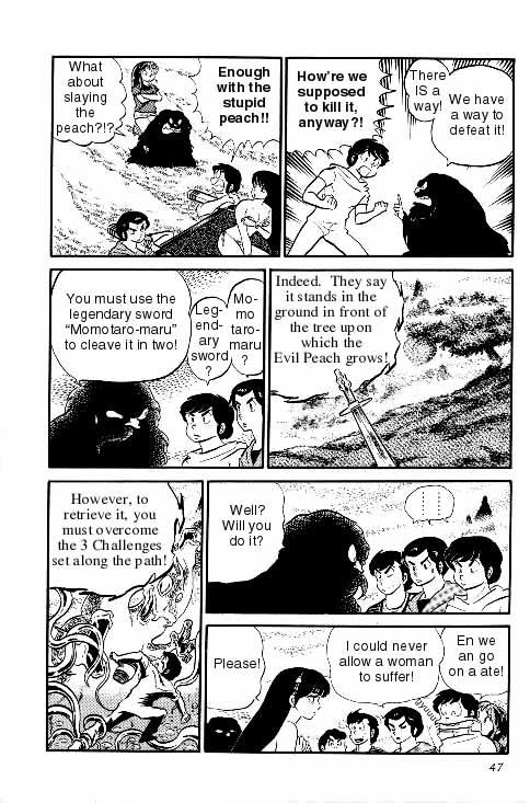 Urusei Yatsura - Vol.7 Chapter 143: Adventures In Shangri-La!!