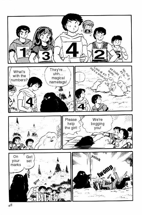 Urusei Yatsura - Vol.7 Chapter 143: Adventures In Shangri-La!!