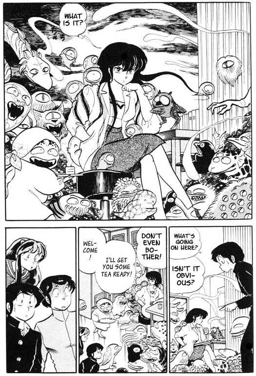 Urusei Yatsura - Vol.8 Chapter 4