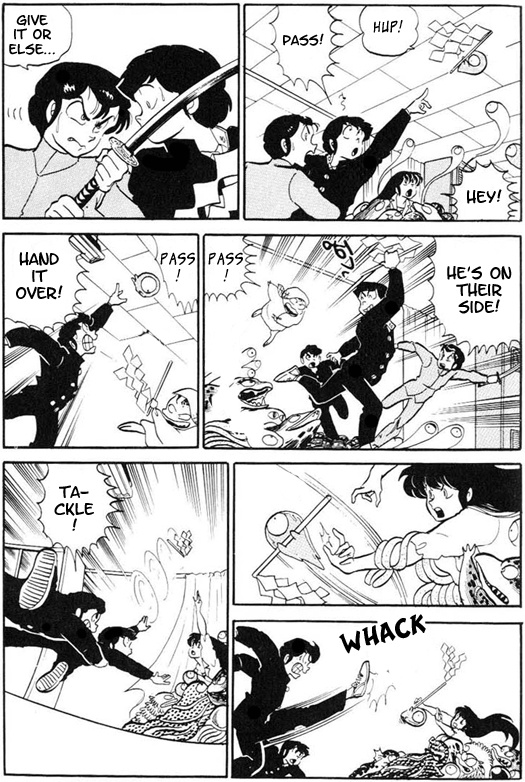 Urusei Yatsura - Vol.8 Chapter 174: Sexy Sakura's Exorcisms