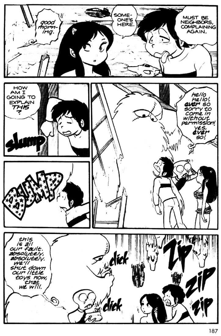 Urusei Yatsura - Vol.1 Chapter 11