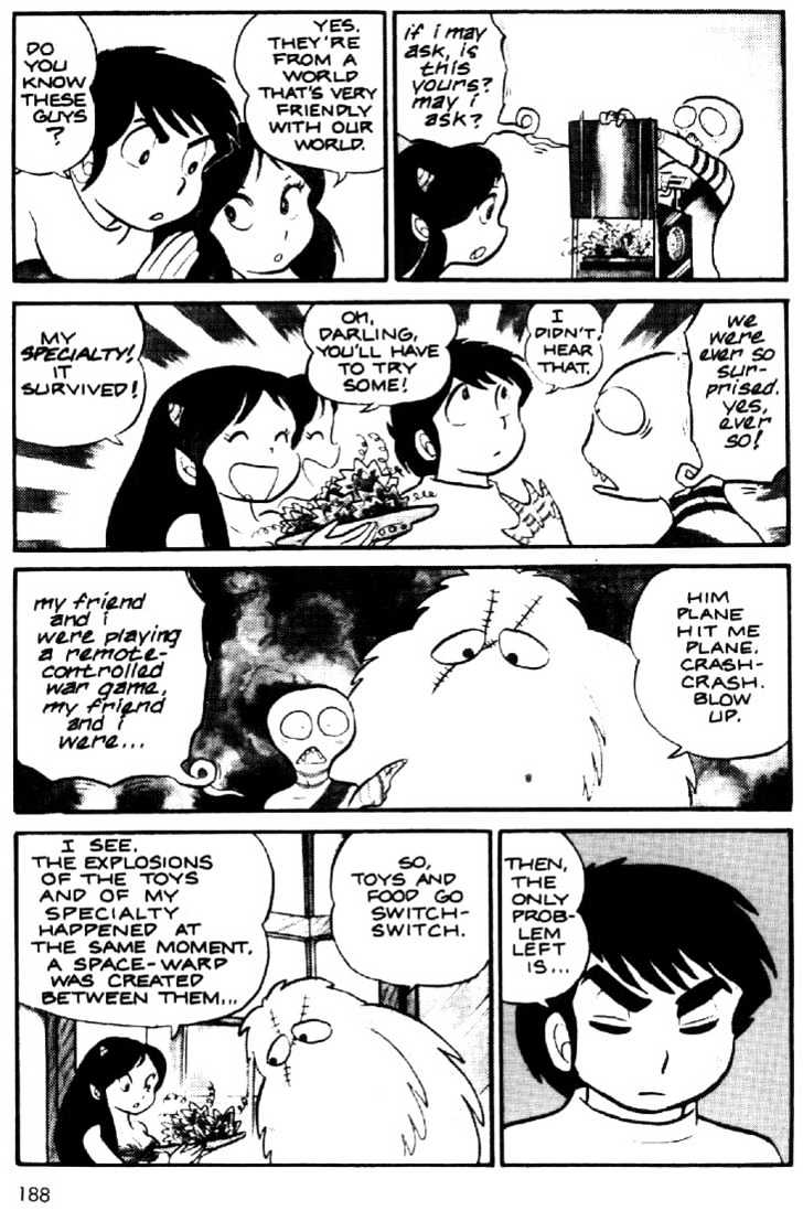 Urusei Yatsura - Vol.1 Chapter 11