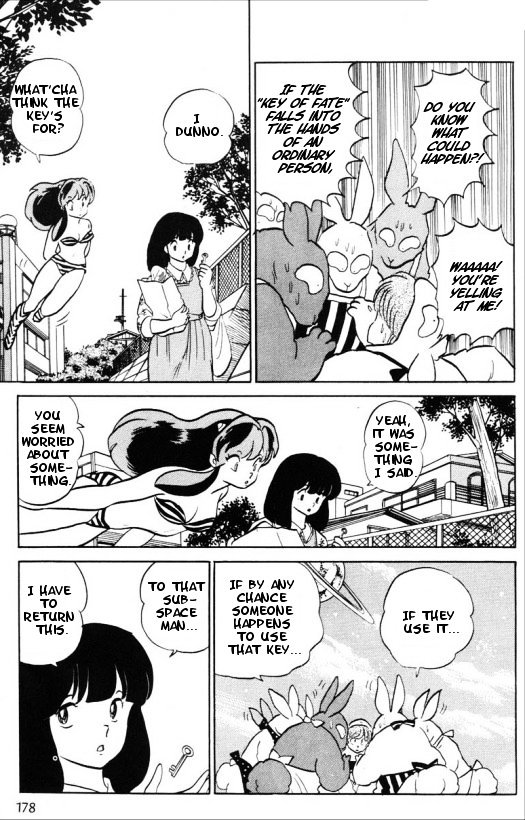 Urusei Yatsura - Vol.14 Chapter 331