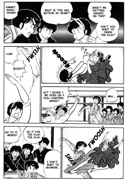 Urusei Yatsura - Vol.13 Chapter 306