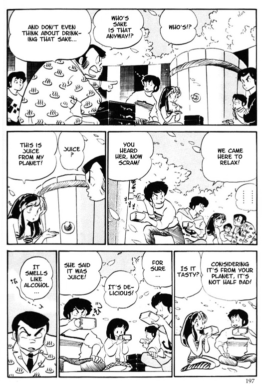 Urusei Yatsura - Vol.10 Chapter 228