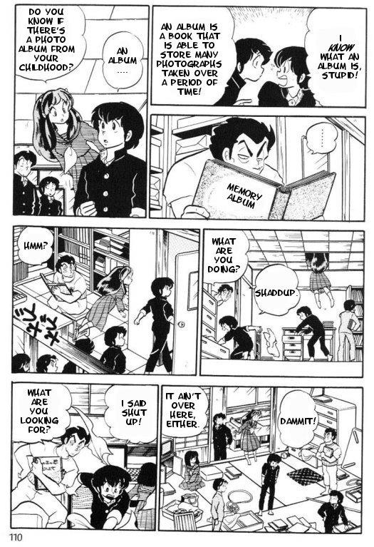 Urusei Yatsura - Vol.8 Chapter 177: Memory Album