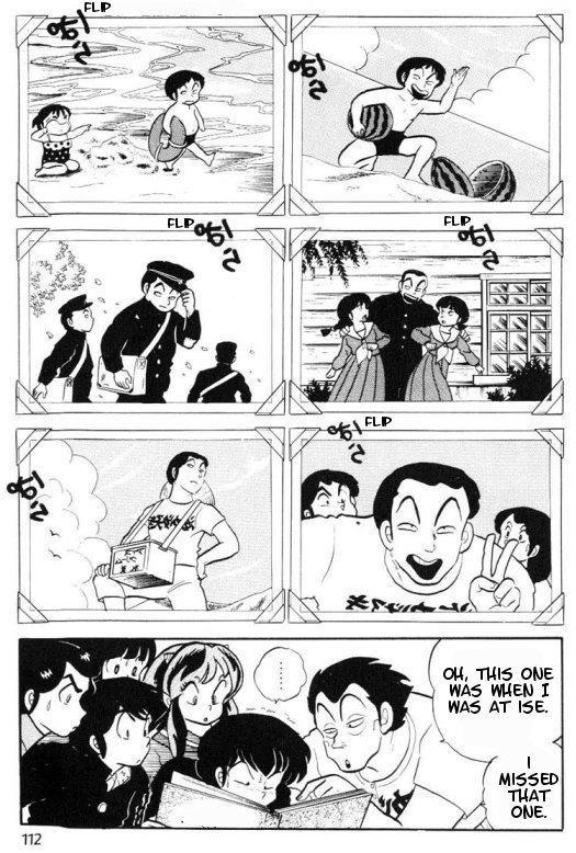 Urusei Yatsura - Vol.8 Chapter 177: Memory Album