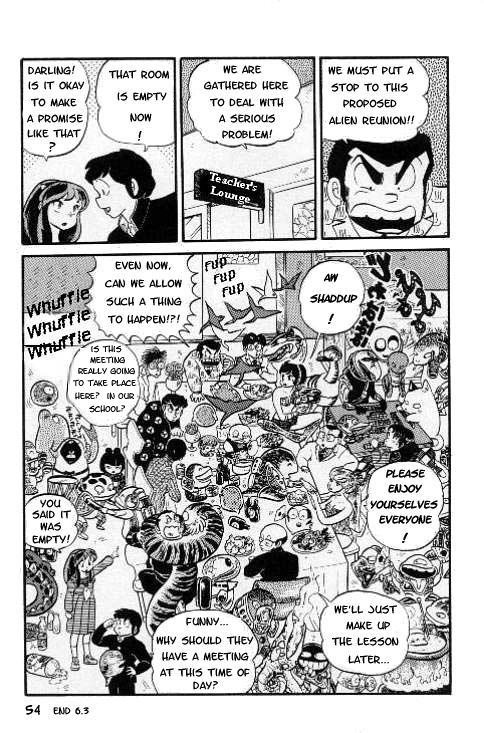 Urusei Yatsura - Vol.6 Chapter 118: That Old Class Of Mine