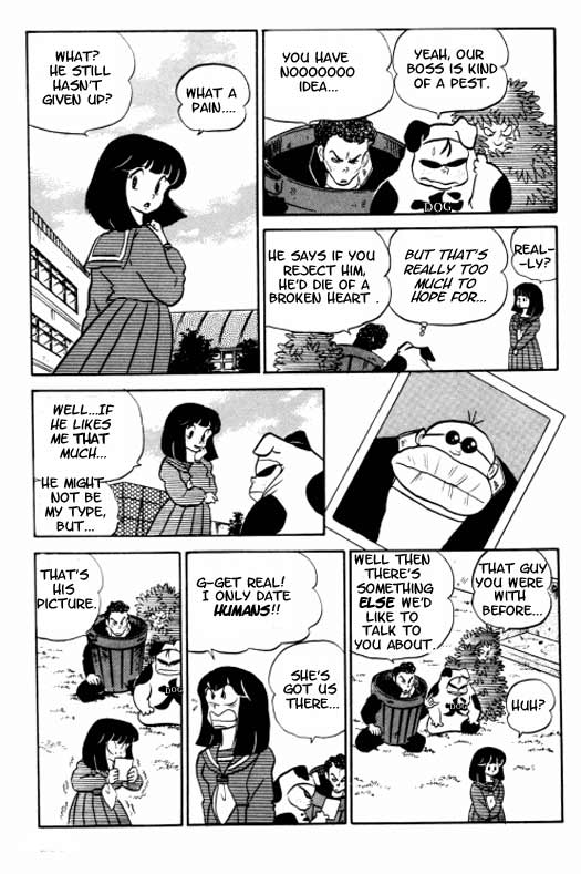 Urusei Yatsura - Vol.8 Chapter 184: Get Something On Your Chest- Part 1