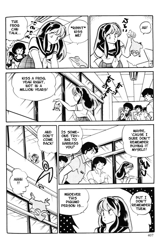 Urusei Yatsura - Vol.12 Chapter 291