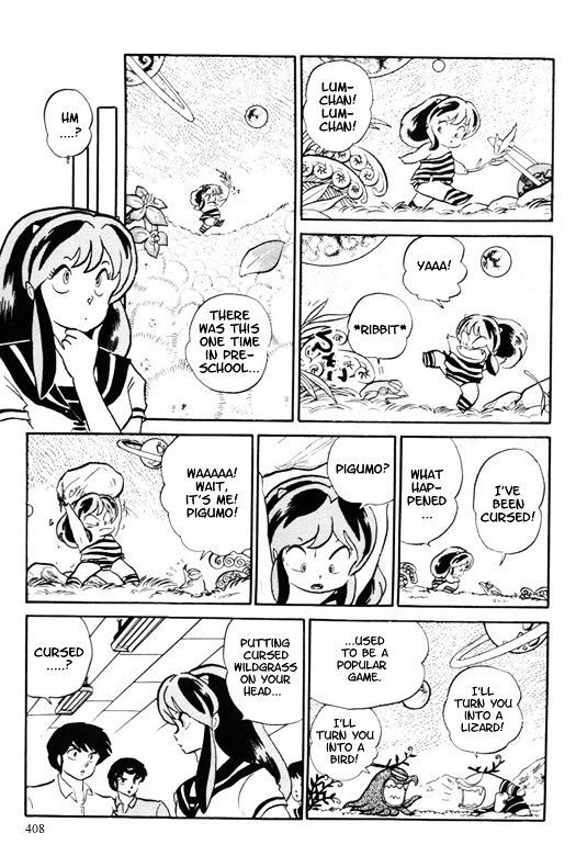 Urusei Yatsura - Vol.12 Chapter 291