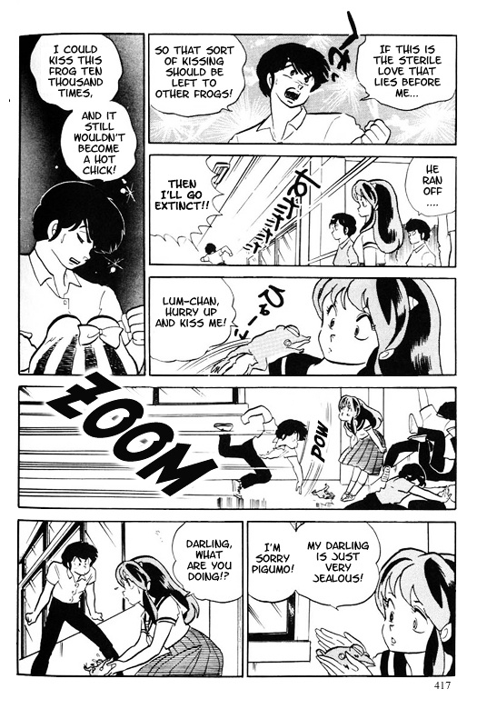 Urusei Yatsura - Vol.12 Chapter 291