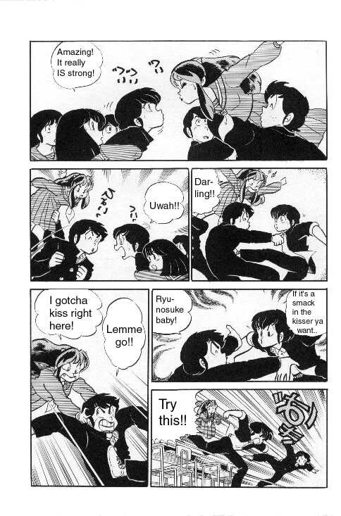 Urusei Yatsura - Vol.8 Chapter 172: The Magnetic Lipstick!!