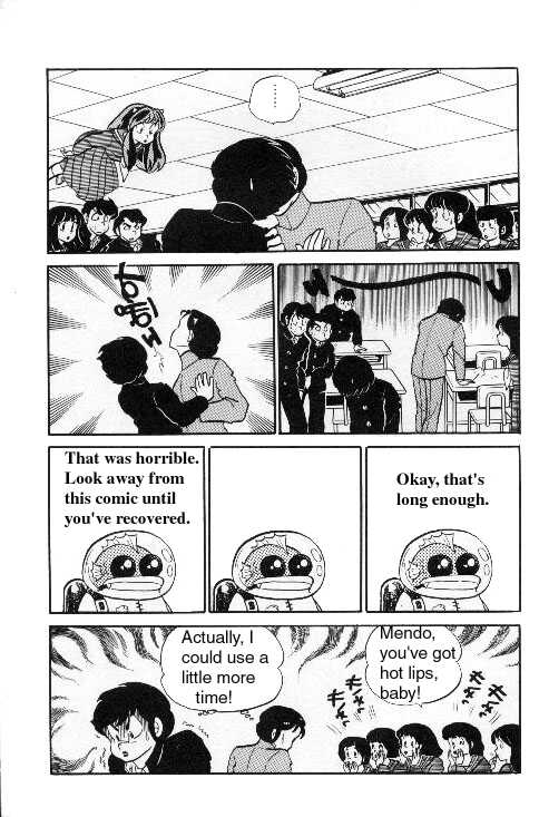 Urusei Yatsura - Vol.8 Chapter 172: The Magnetic Lipstick!!