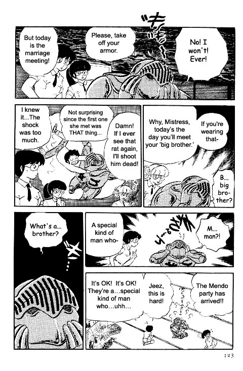 Urusei Yatsura - Vol.10 Chapter 223