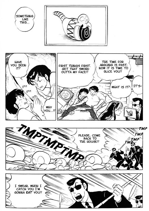 Urusei Yatsura - Vol.14 Chapter 336