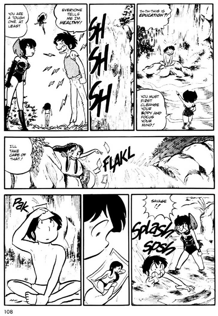 Urusei Yatsura - Vol.1 Chapter 19