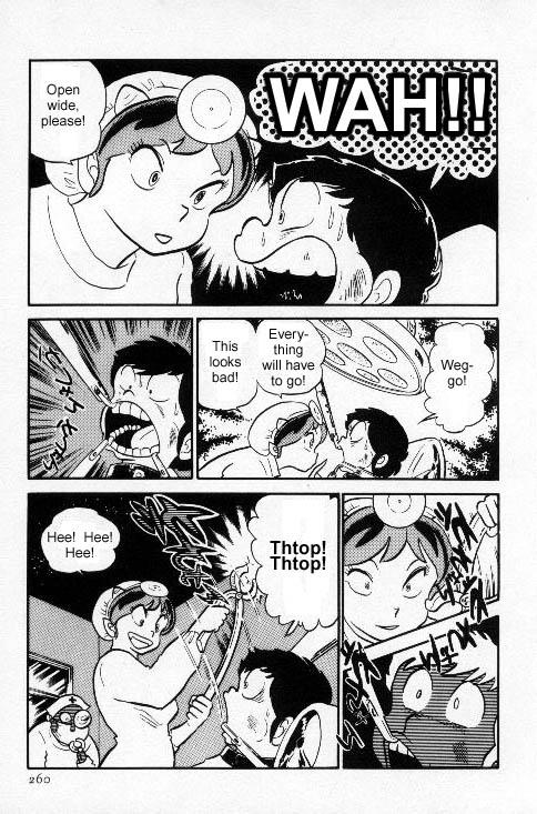 Urusei Yatsura - Vol.6 Chapter 131: Toothache Wars