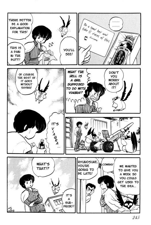 Urusei Yatsura - Vol.7 Chapter 156: Lady Ataru!!