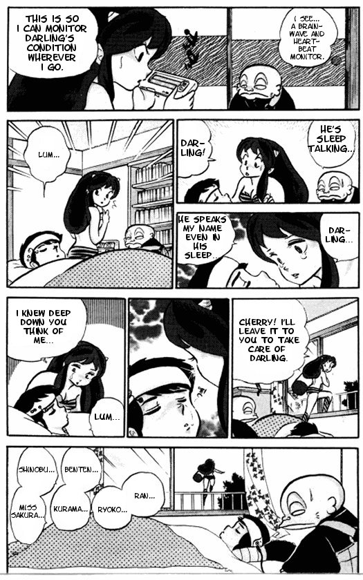 Urusei Yatsura - Vol.7 Chapter 162: My Love, Darling's Peril!!