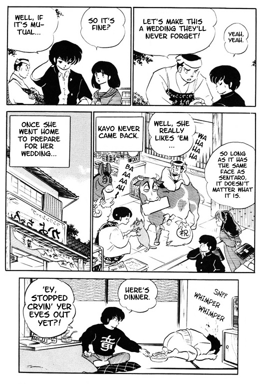 Urusei Yatsura - Vol.13 Chapter 315