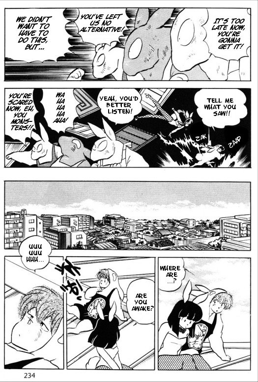 Urusei Yatsura - Vol.14 Chapter 335