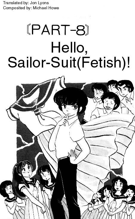 Urusei Yatsura - Vol.7 Chapter 148: Hello Sailor Suit (Fetish)