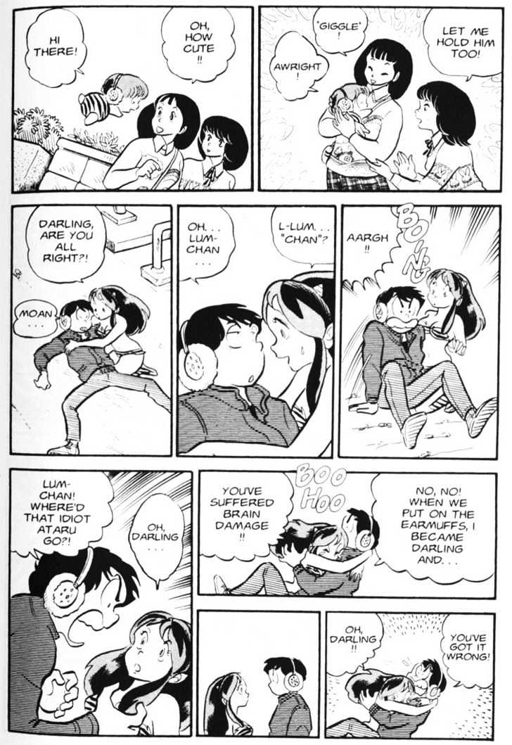 Urusei Yatsura - Vol.4 Chapter 6