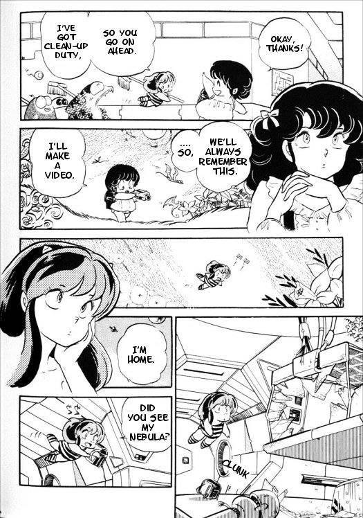 Urusei Yatsura - Vol.13 Chapter 308