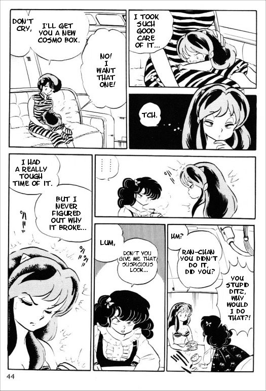 Urusei Yatsura - Vol.13 Chapter 308