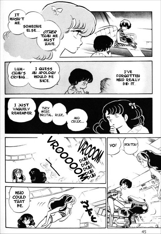 Urusei Yatsura - Vol.13 Chapter 308