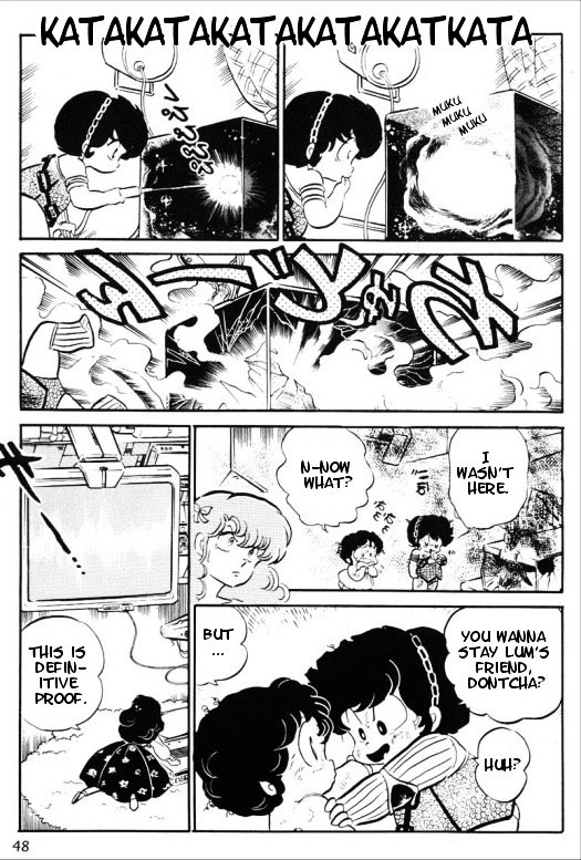 Urusei Yatsura - Vol.13 Chapter 308