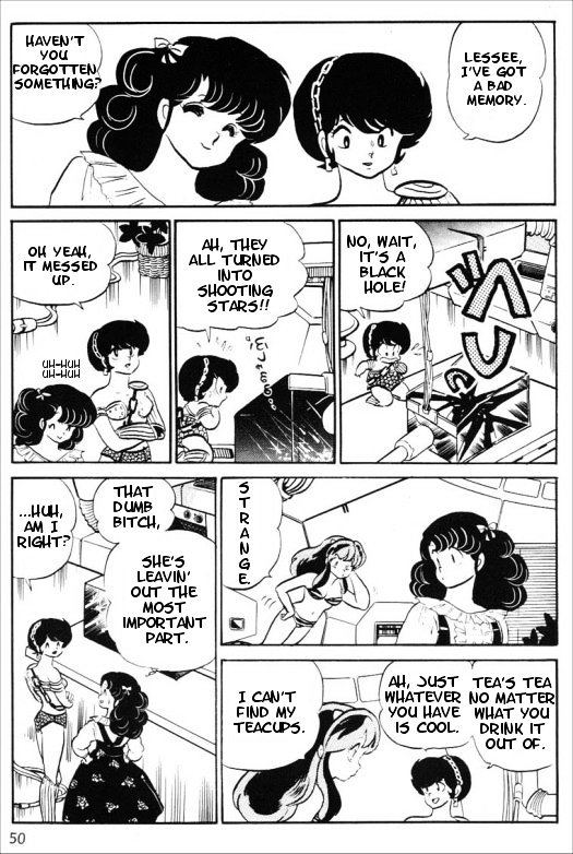 Urusei Yatsura - Vol.13 Chapter 308