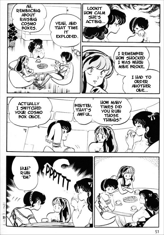 Urusei Yatsura - Vol.13 Chapter 308