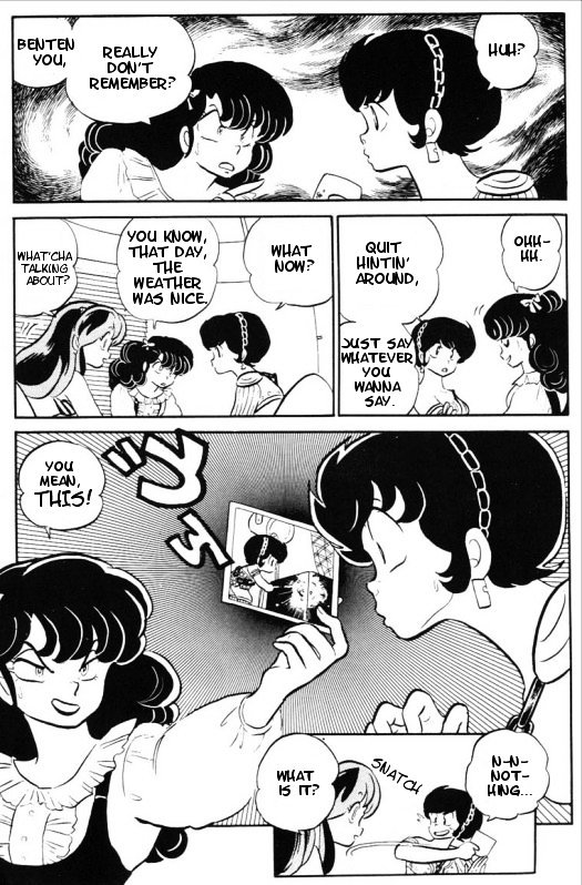 Urusei Yatsura - Vol.13 Chapter 308