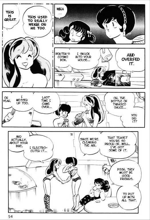 Urusei Yatsura - Vol.13 Chapter 308