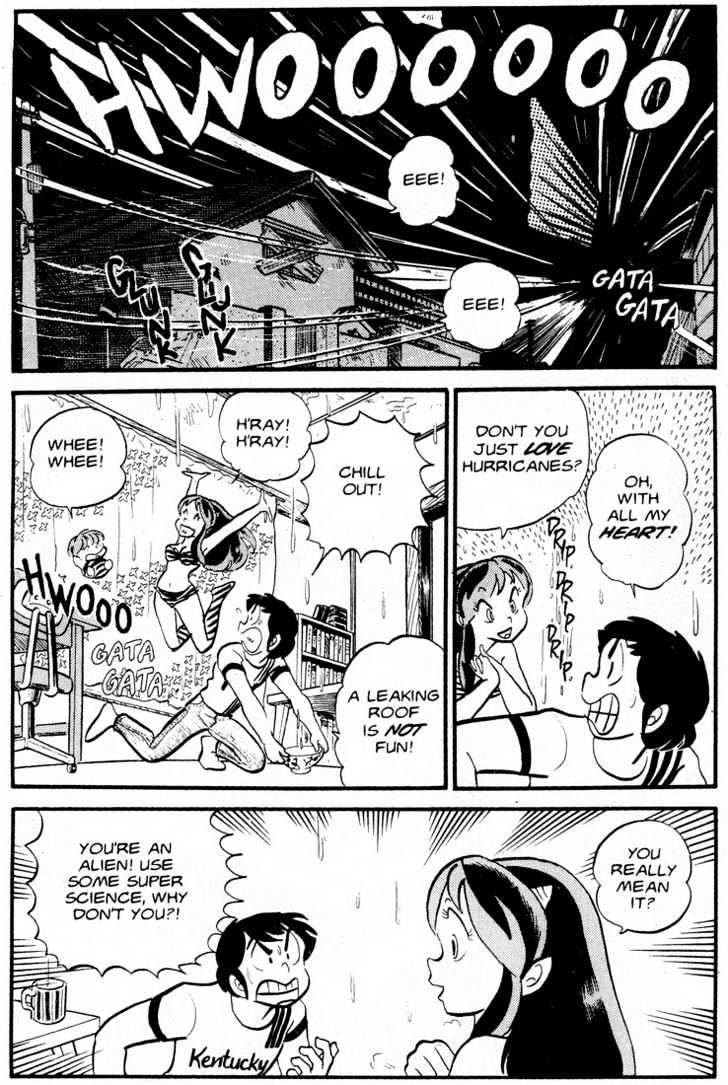 Urusei Yatsura - Vol.5 Chapter 7