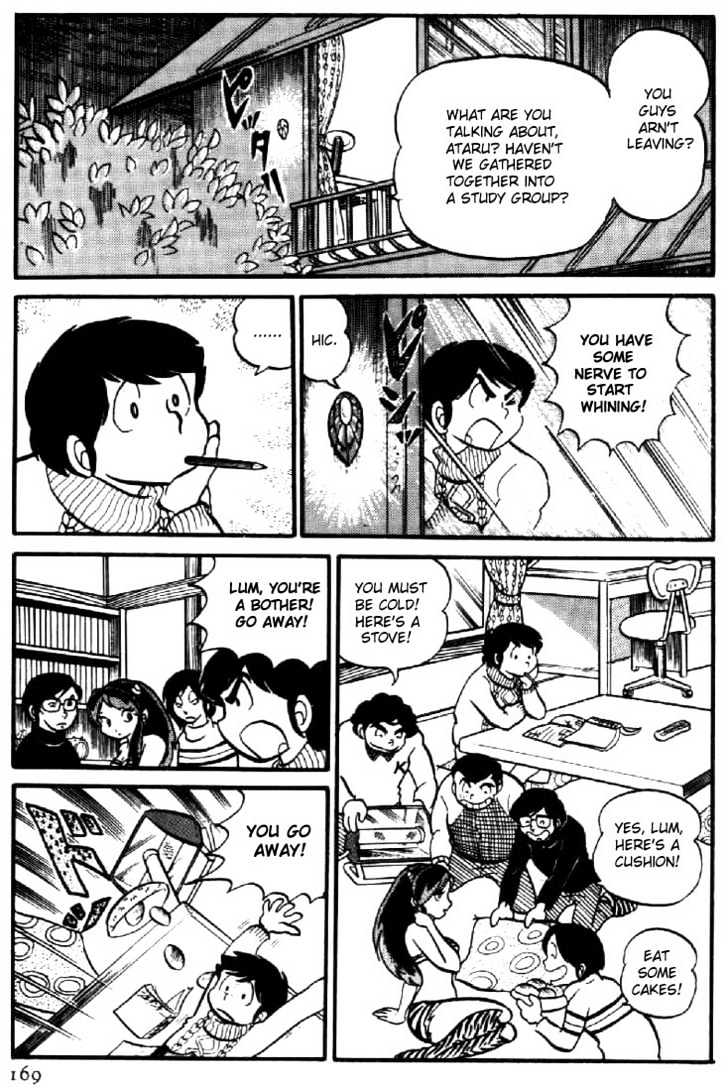 Urusei Yatsura - Vol.1 Chapter 8