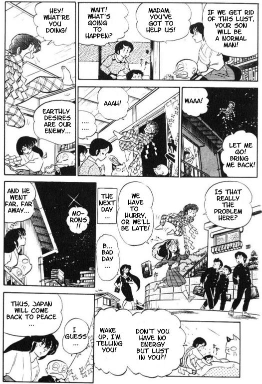 Urusei Yatsura - Vol.8 Chapter 181: The Disembodiment Potion!!