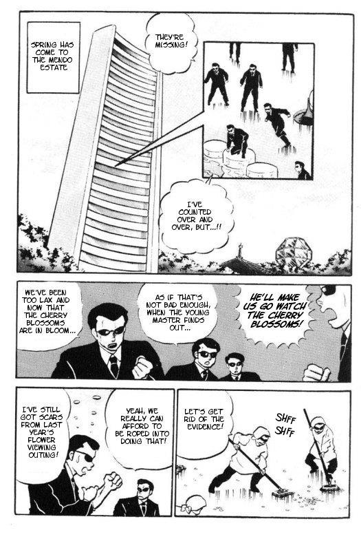 Urusei Yatsura - Vol.8 Chapter 175: Flower Viewing Deathmatch