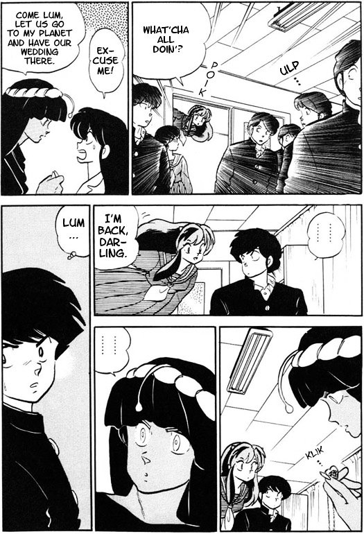 Urusei Yatsura - Vol.15 Chapter 358