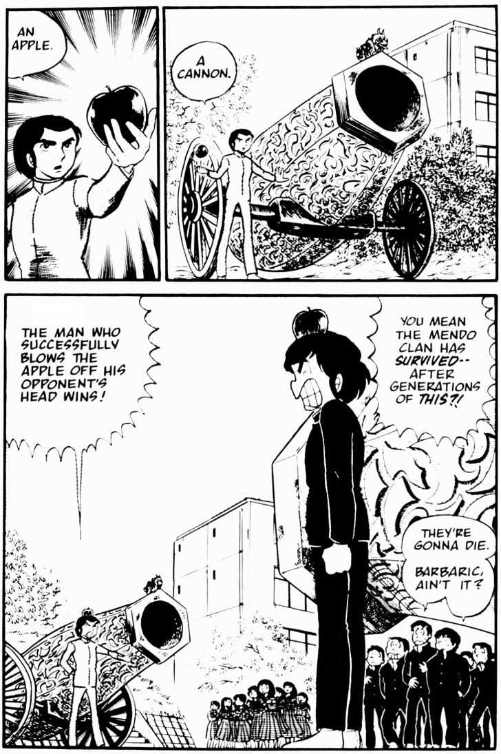 Urusei Yatsura - Vol.2 Chapter 4